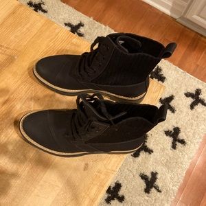 Brand new Tom’s boots. Only worn 1 time. $100 new, asking $75